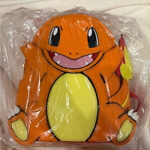 Charmander Loungefly Pokémon Backpack Brand NWT
